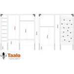 Серия S модель 6.2 – спортивный островок