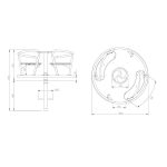 Серия kbt карусель «Viento»