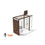 Серия Sh2 модель 3 – спортивный островок (конструкция бетонируется)