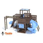 Серия F модель 1 – детская игровая конструкция (конструктор)