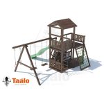 Серия В4 модель 1, детская игровая – спортивная конструкция