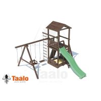 Серия А3 модель 1, детская игровая – спортивная конструкция