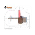 Серия В2 модель 1, детская игровая – спортивная конструкция