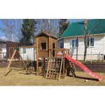 Серия В5 модель 2, детская игровая – спортивная конструкция