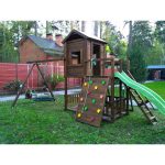 Серия В5 модель 1, детская игровая – спортивная конструкция