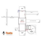 Серия C2 модель 5, детская игровая – спортивная конструкция