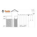 Серия В4 модель 3, детская игровая – спортивная конструкция