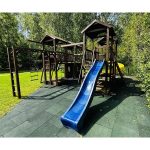 Серия J1 модель 1, детская игровая – спортивная конструкция