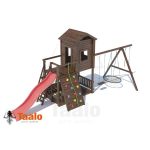 Серия В5 модель 2, детская игровая – спортивная конструкция