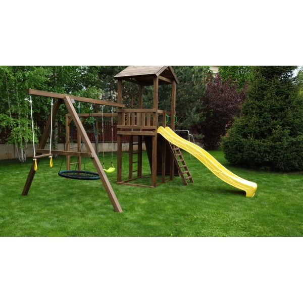 Серия А2 модель 3, детская игровая – спортивная конструкция Серия А2 модель 3, детская игровая – спортивная конструкция