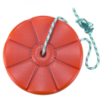 Серия «Stepp» сидение-тарзанка для качели пластиковая «LIANA» 280*280*40мм. (желтый)