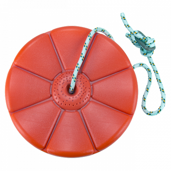 Серия «Stepp» сидение-тарзанка для качели пластиковая «LIANA» 280*280*40мм. (желтый)