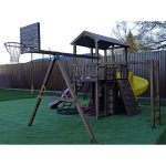 Серия В6 модель 4, детская игровая – спортивная конструкция