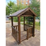 Серия N модель 3 – БЕСЕДКА (открытая)