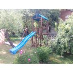 Серия А3 модель 1, детская игровая – спортивная конструкция