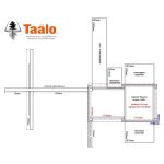 Серия В4 модель 2, детская игровая – спортивная конструкция