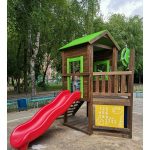 Серия B модель 1 – детская игровая конструкция (конструктор)