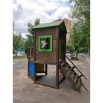 Серия B модель 1 – детская игровая конструкция (конструктор)