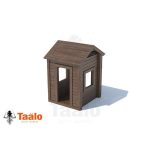 Серия N модель 2 – БЕСЕДКА (закрытая)