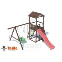 Серия А3 модель 3, детская игровая – спортивная конструкция