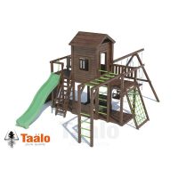 Серия C2 модель 4, детская игровая – спортивная конструкция