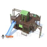 Серия K модель 1 – детская игровая конструкция (конструктор)