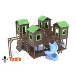 Серия L модель 1 – детская игровая конструкция (конструктор)