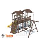 Серия D1 модель 1, детская игровая – спортивная конструкция