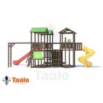 Серия H модель 1 – детская игровая конструкция (конструктор)