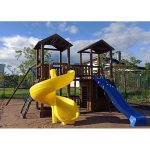 Серия D1 модель 4, детская игровая – спортивная конструкция