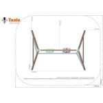 Серия O модель 4 – качели с разными сидениями