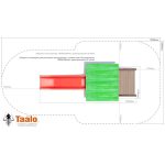 Серия A модель 1 – детская игровая конструкция (конструктор)