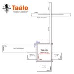 Серия А3 модель 1, детская игровая – спортивная конструкция