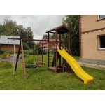 Серия А3 модель 3/1, детская игровая – спортивная конструкция