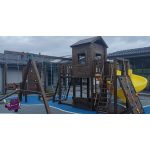 Серия C2 модель 5, детская игровая – спортивная конструкция