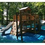 Серия F модель 1 – детская игровая конструкция (конструктор)