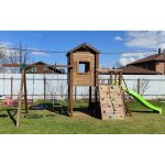 Серия В5 модель 2, детская игровая – спортивная конструкция