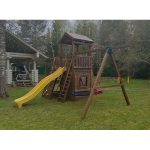 Серия В4 модель 5, детская игровая – спортивная конструкция