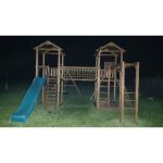 Серия D1 модель 2, детская игровая – спортивная конструкция