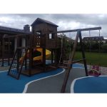 Серия C2 модель 5, детская игровая – спортивная конструкция