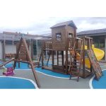 Серия C2 модель 5, детская игровая – спортивная конструкция