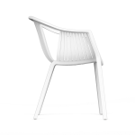 Серия «Stepp» стул «Escalate» 560х530х750 (белый, черный)