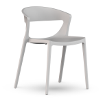 Серия «Stepp» стул «Evok» 490х490х750 (белый, черный)