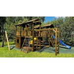 Серия J1 модель 1, детская игровая – спортивная конструкция