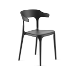 Серия «Stepp» стул «ENOVA» 480х440х780 (белый, черный)