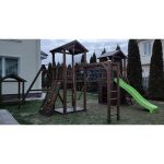 Серия D1 модель 2, детская игровая – спортивная конструкция