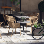 Серия «Stepp» стул «Escalate» 560х530х750 (белый, черный)