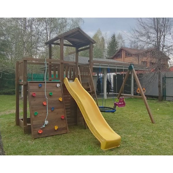 Серия В4 модель 5, детская игровая – спортивная конструкция Серия В4 модель 5, детская игровая – спортивная конструкция