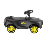 Серия «Stepp» машинка толокар Regel (черный или пурпурный) 690*320*400мм.