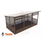 Серия N модель 1 – теневой навес (конструктор)